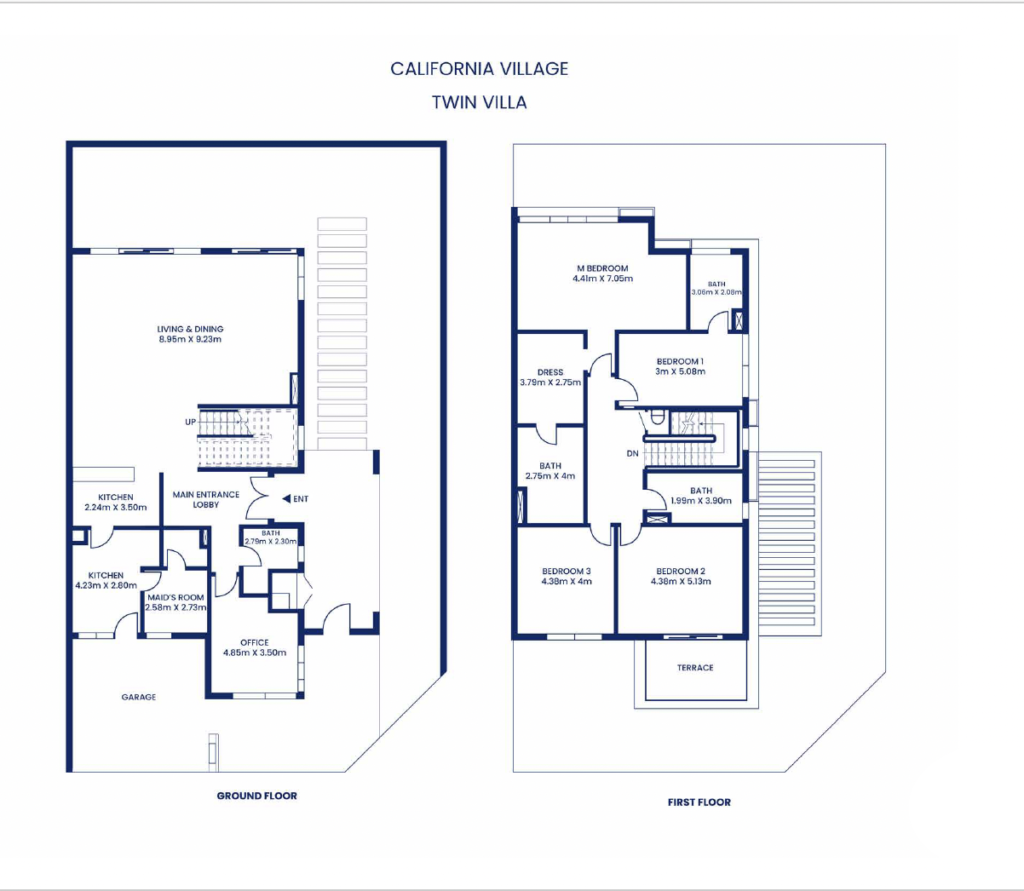 california-village-twin-villa