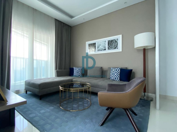 LARGE LAYOUT | CANAL VIEW | BURJ VIEW | FURNISHED