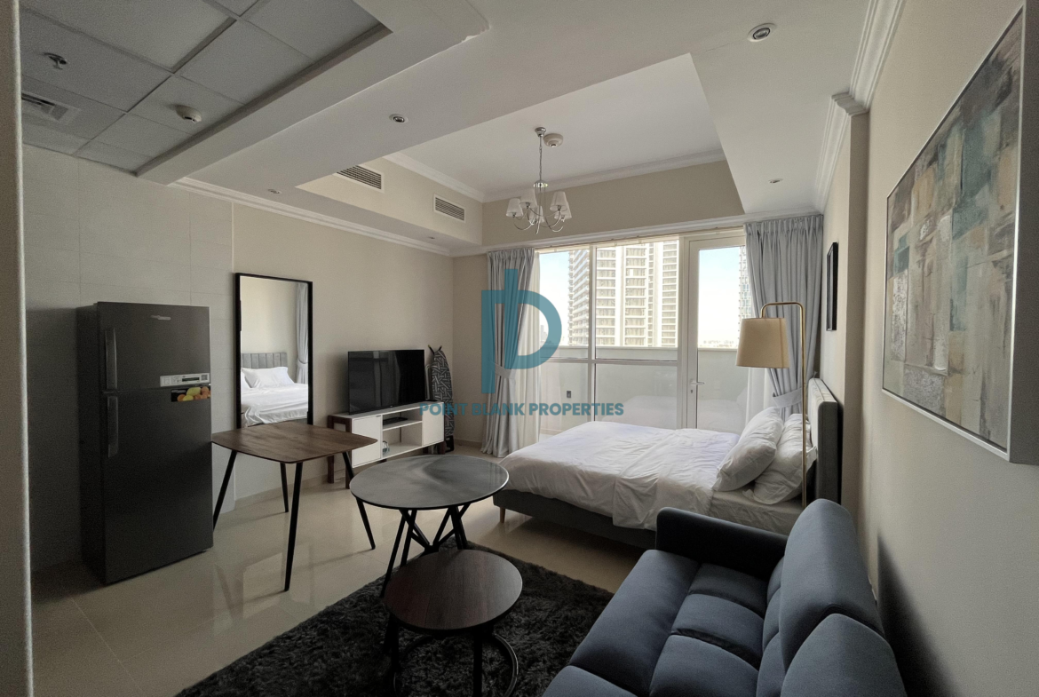 Furnished |Access to Dubai Mall |With Balcony