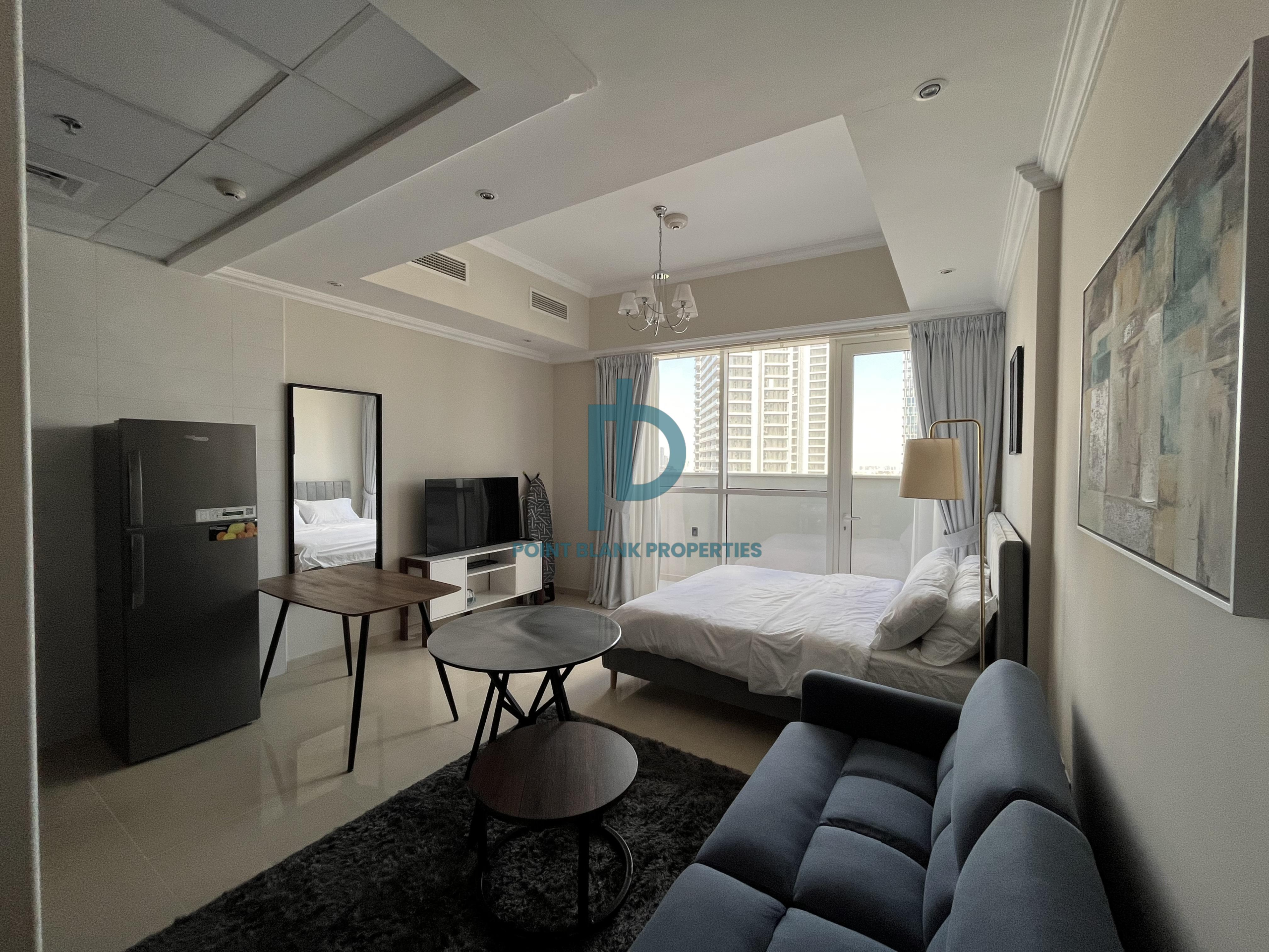 Furnished |Access to Dubai Mall |With Balcony