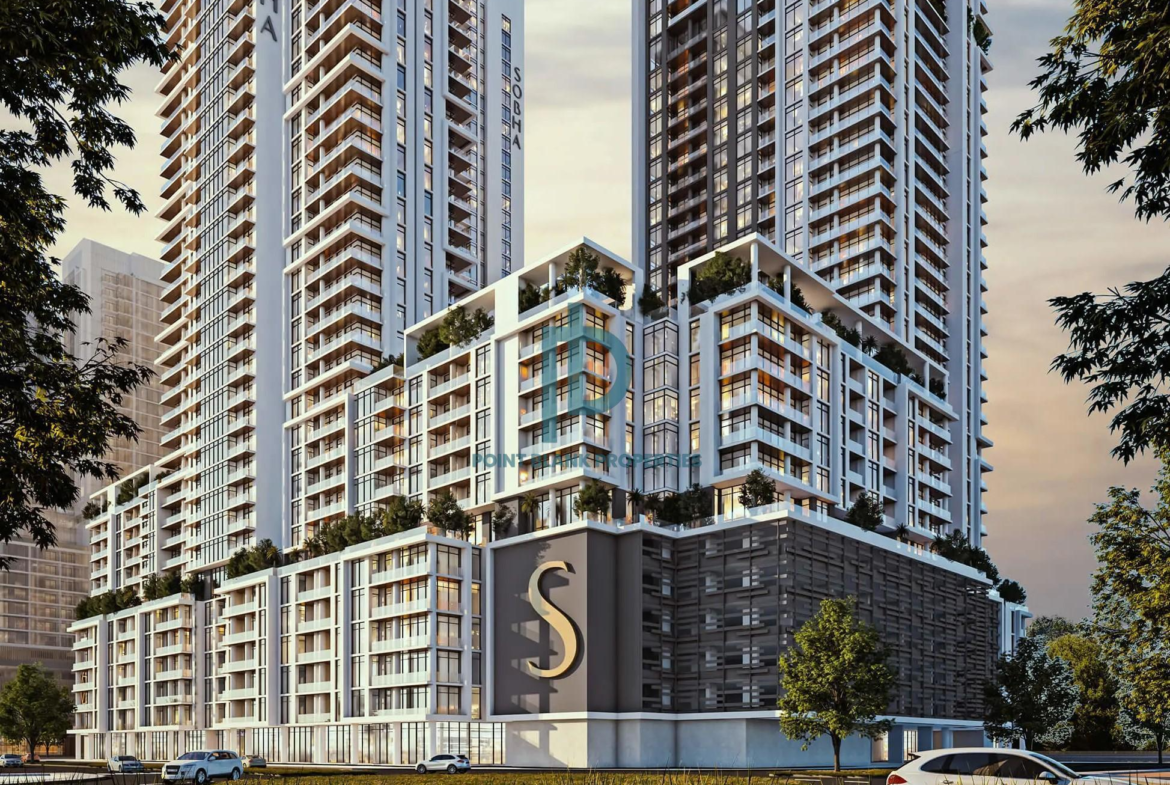 GENUINE RESALE | OFF-PLAN | SOHBA PROJECT | 1BHK