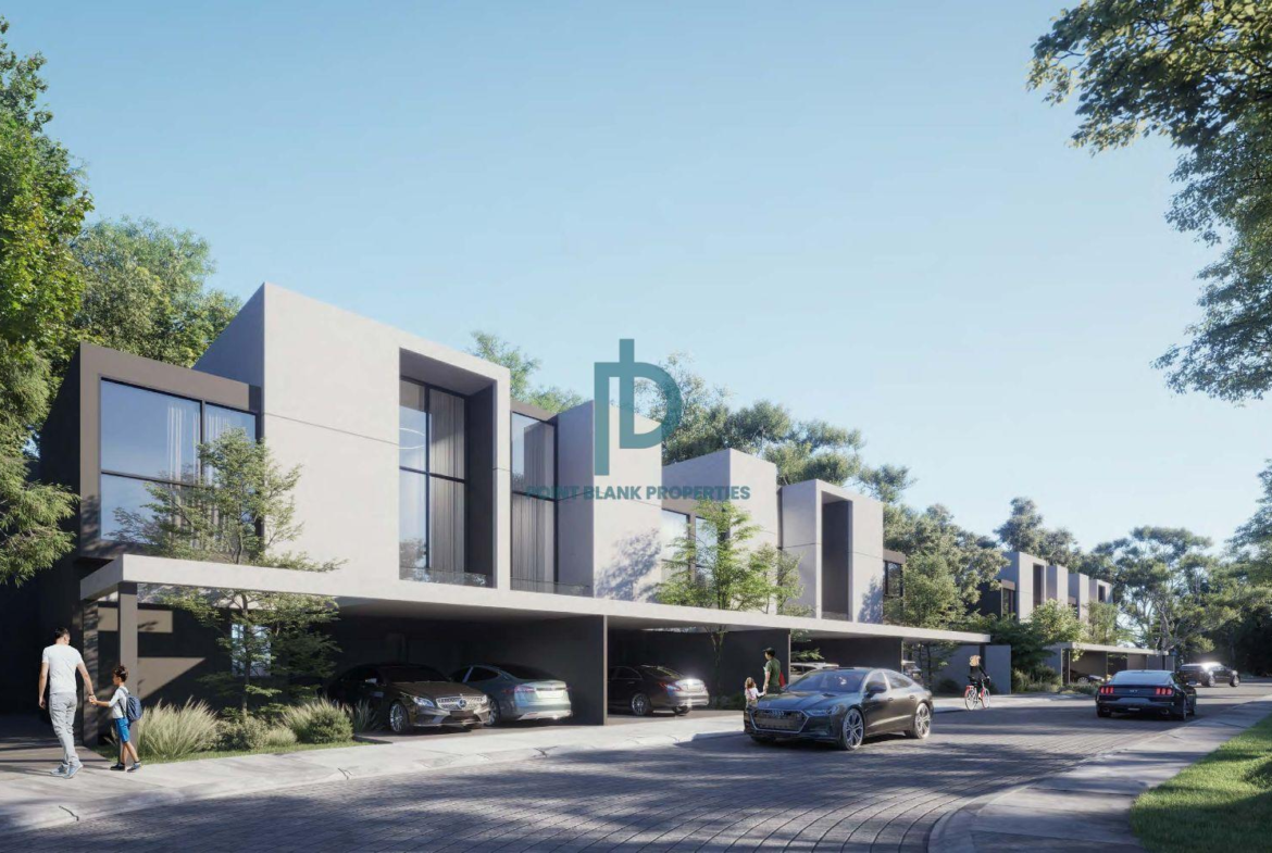 Luxury Living in Golfing Haven | Modern Townhouse