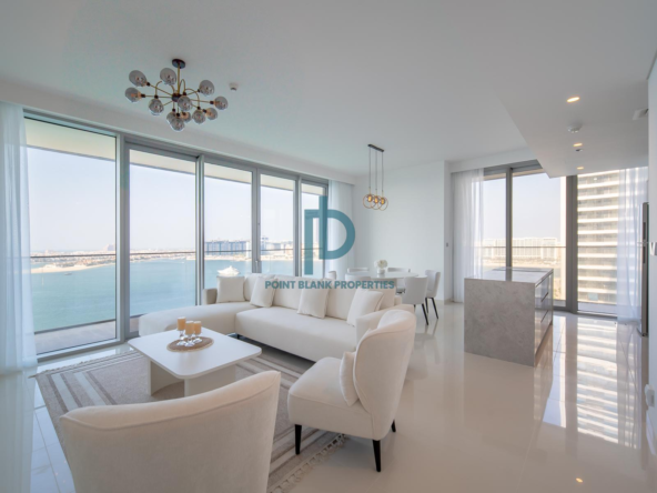 Private Beach Access | Palm views | Brand New