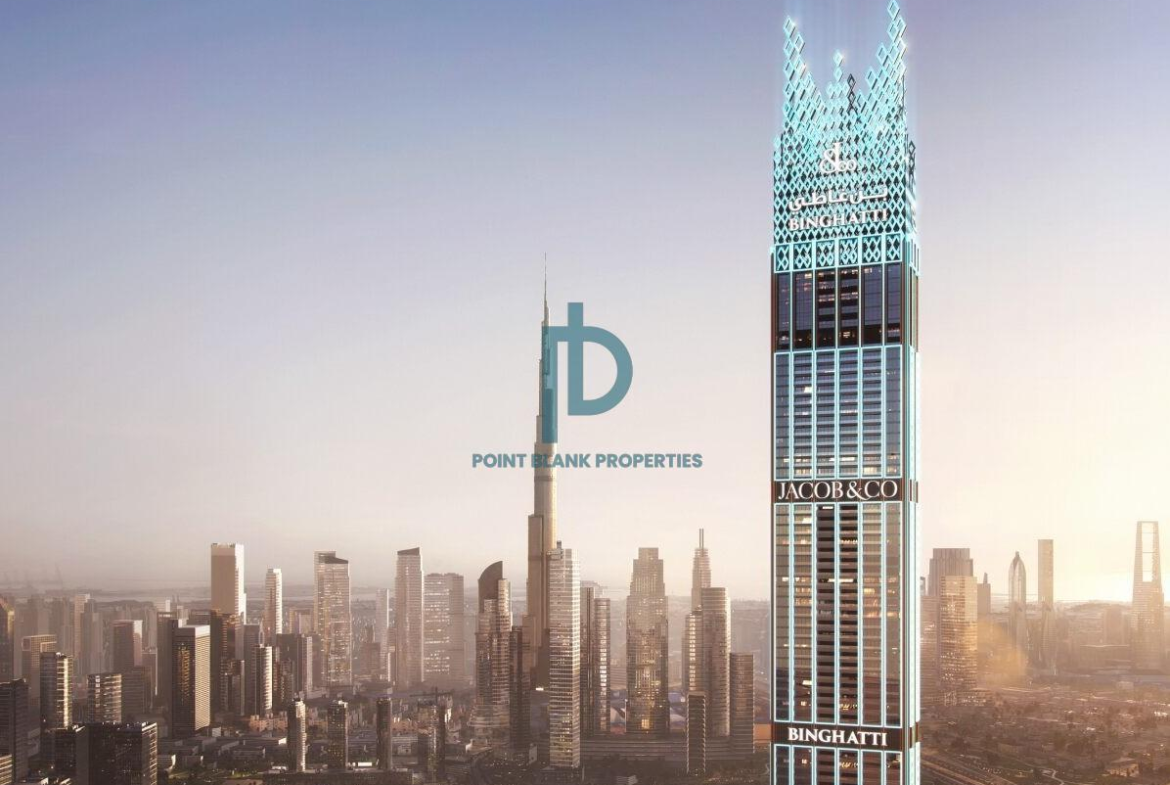 BURJ BINGHATTI | PURE LUXURY | ICONIC LIVING