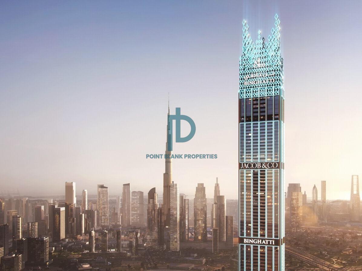 BURJ BINGHATTI | PURE LUXURY | ICONIC LIVING