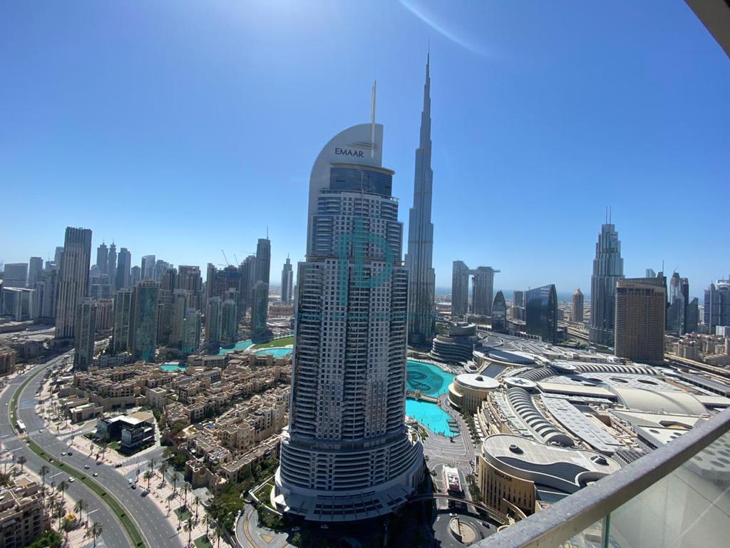 BurjKhalifa|FountianView|Vacant|3BR+MaidRoom