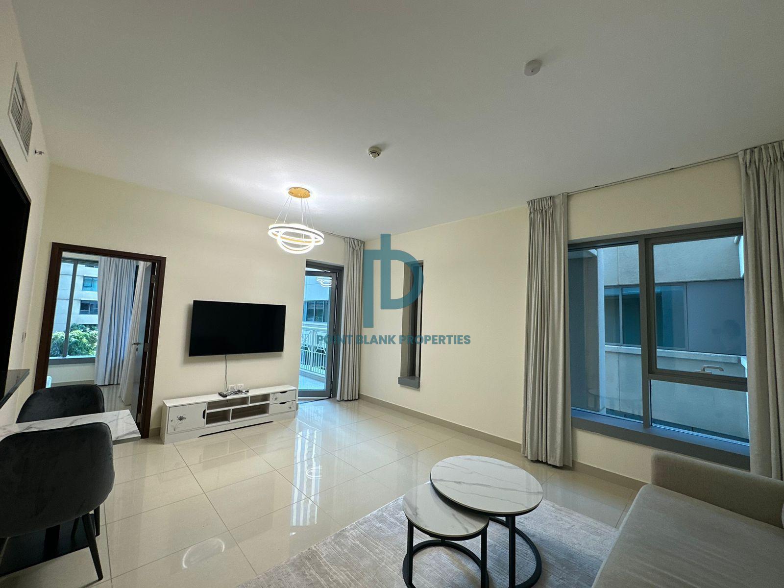 Blvd and Pool view | Furnished | Big layout |