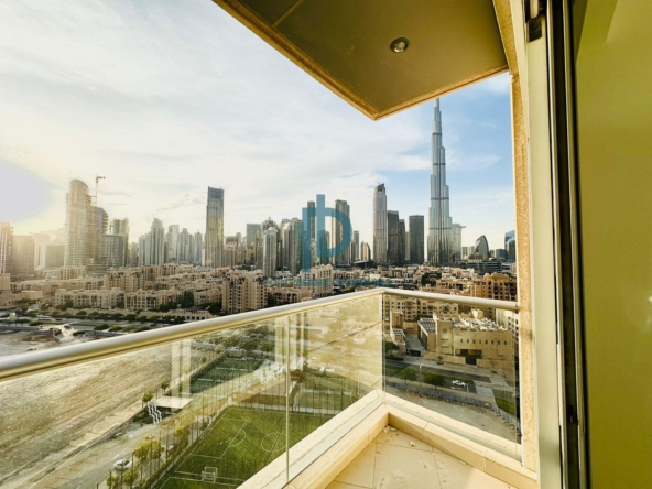 Vacant 2 Bed | Full Burj Khalifa View | Chiller Free