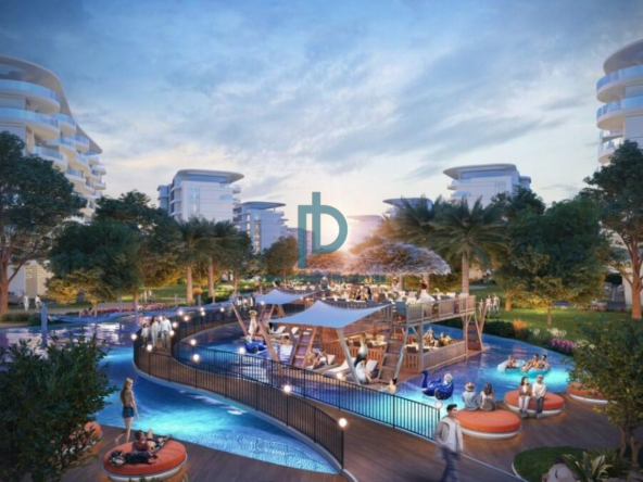 Damac Lagoon Views | New Launch | Waterfront