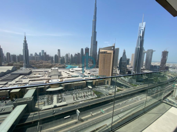 Burj Khalifa View |3BR+Maids| Ready Move In