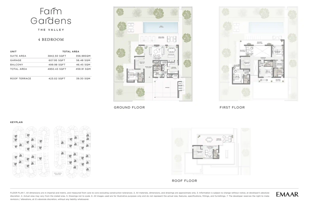 farm gardens floor plans