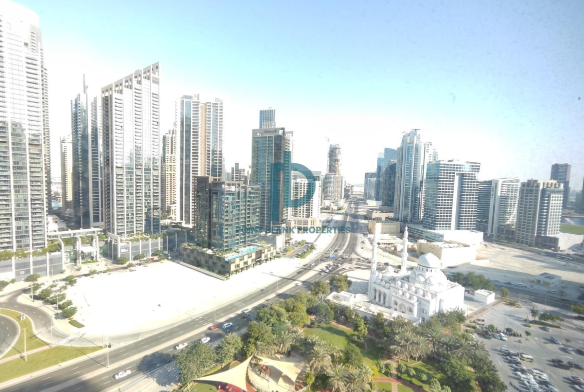 Ensuite 3 bed + Maid | Burj & Park View