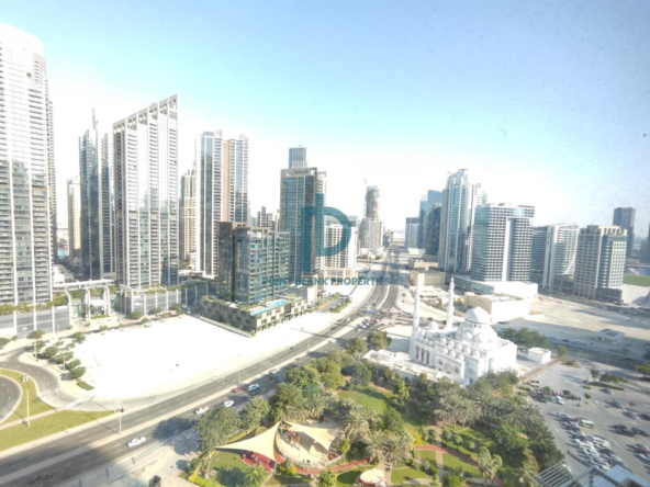 Ensuite 3 bed + Maid | Burj & Park View