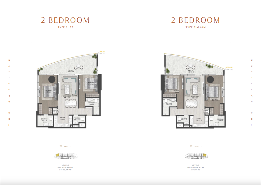 sapphire-ny-damac-floor-plan-2-bed