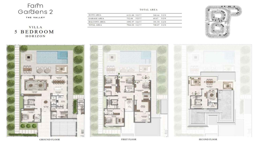 emaar-farm-Gardens-villa-plan