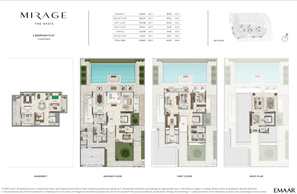 mirage-at-the-oasis-5-bed-floor-plan