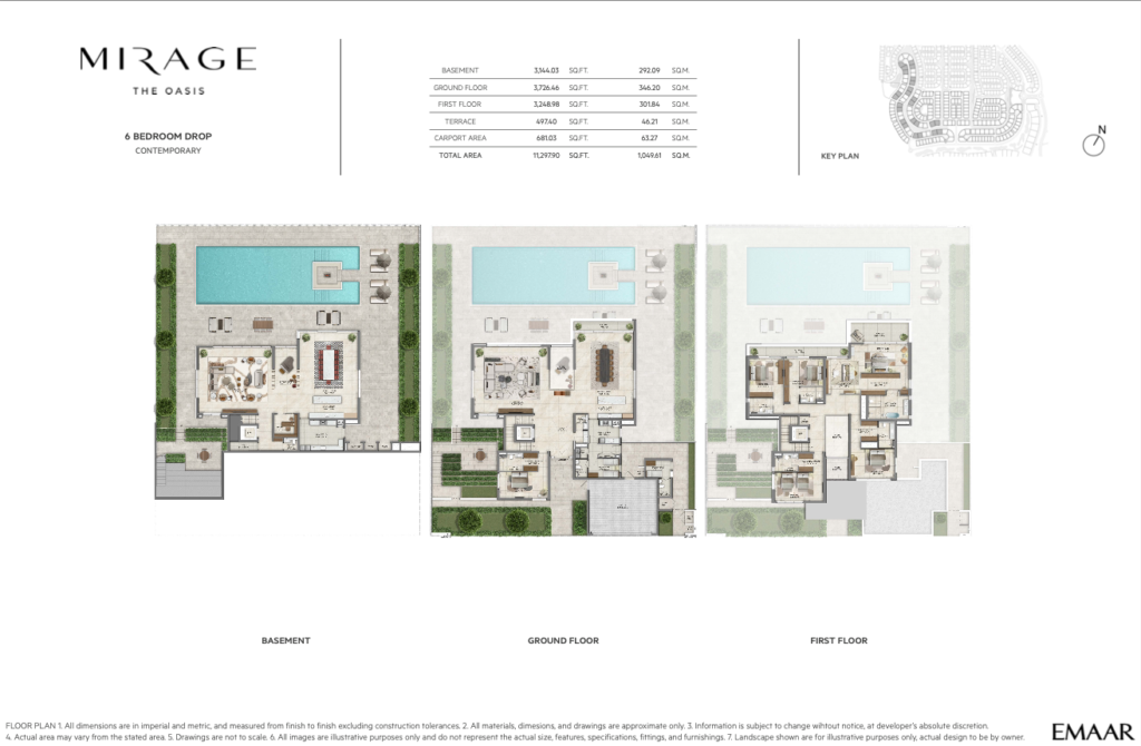 mirage-at-the-oasis-6-bed-floor-plan